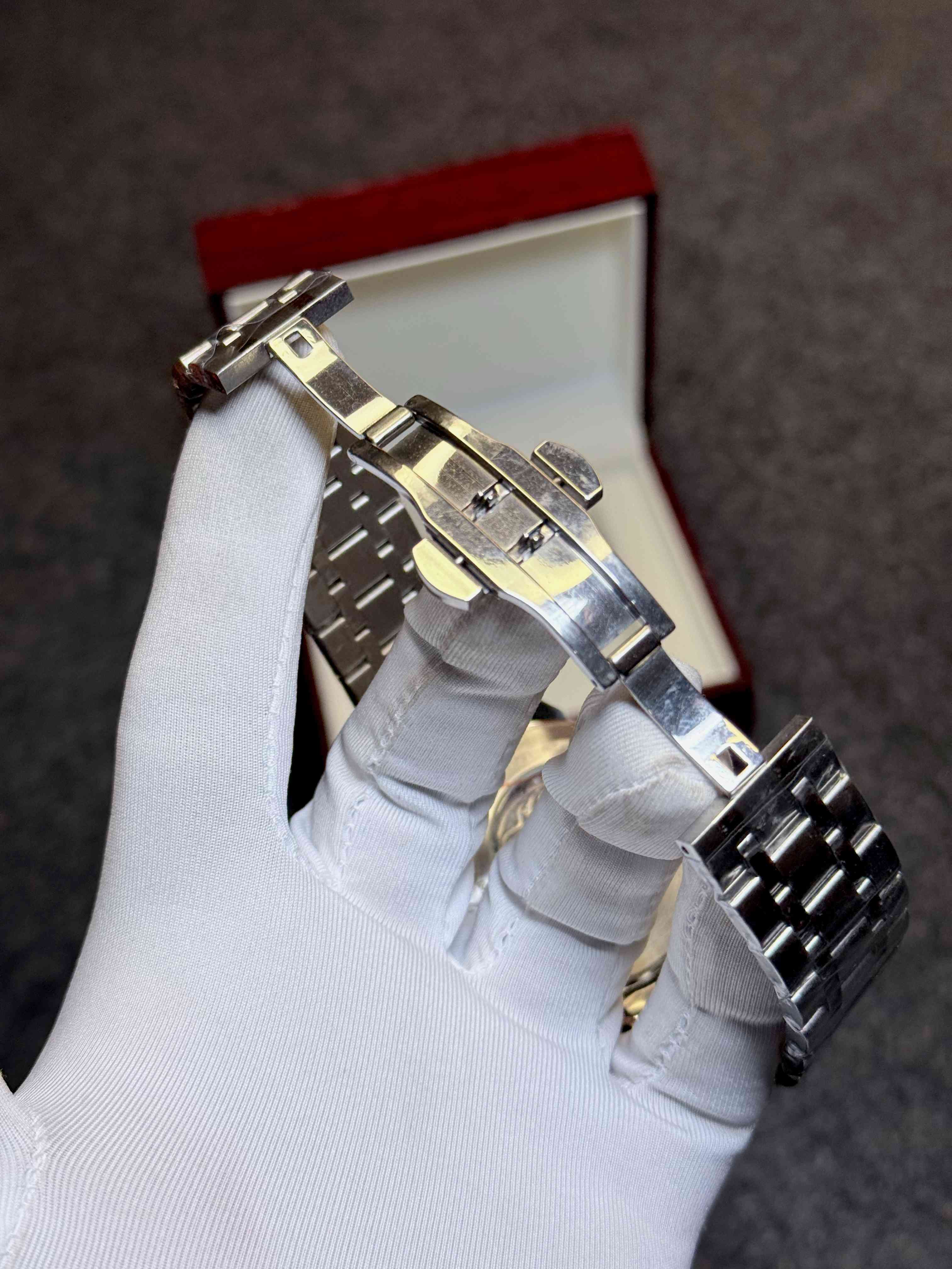 Tissot Tradition Open Heart Moonphase